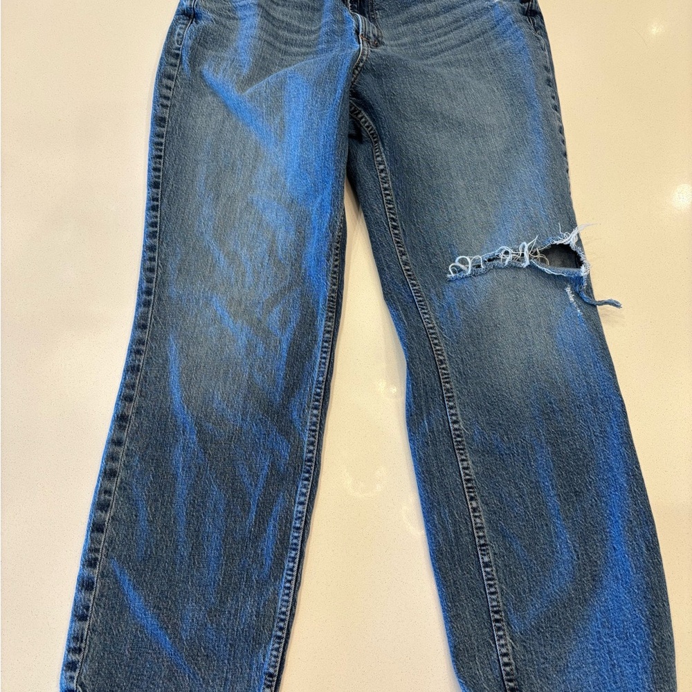 Silver Jeans Light Blue Denim